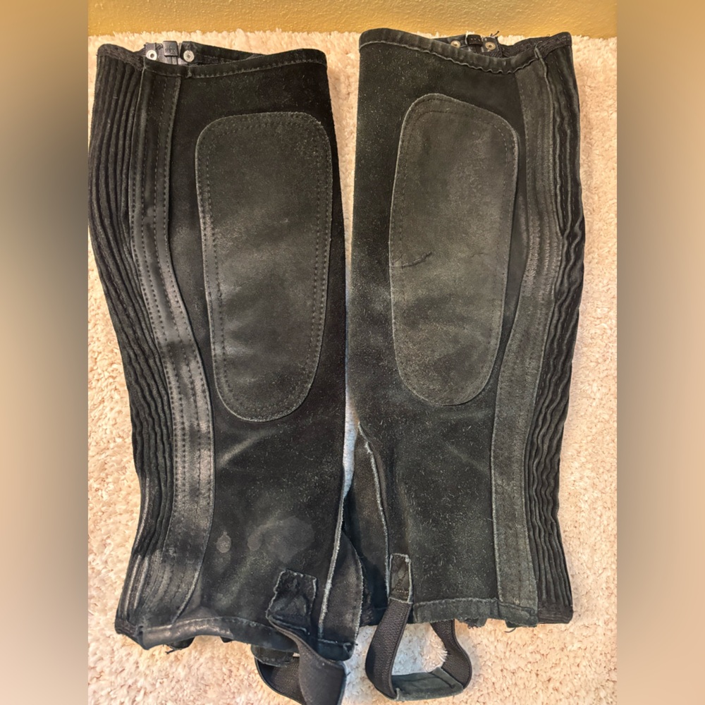 Perri’s Adults’ Zipper Half Chaps
